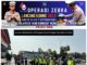 Satlantas Polres Rohil Gelar Apel Satgas Ops Zebra LK 2023