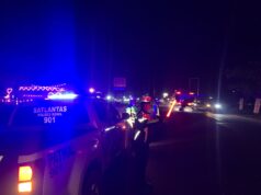 Antisipasi Laka Lantas, Satlantas Polres Rohil Gelar Blue Light Patroli