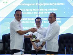 Optimalkan Pengawasan Multimedia, JAM-Intelijen Menjalin Kerja Sama dengan Kemenkominfo