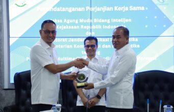 Optimalkan Pengawasan Multimedia, JAM-Intelijen Menjalin Kerja Sama dengan Kemenkominfo