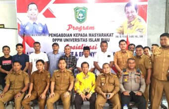 Dosen FH UIR Dr Syafriadi Pengabdian Masyarakat di Sinama Nenek, Kades Abdoel Rakhman Chan: Ini Penyuluhan Pertama dari Akademisi