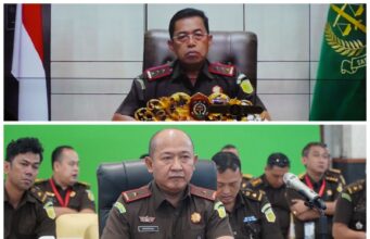 Wakil Kepala Kejati Riau Ikuti Penutupan Rakernis Bidang/Badan Diklat Kejaksaan RI Tahun 2023 Secara Virtual