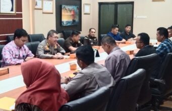 Pemeriksa Intelijen dan Pemeriksa Perdata dan Tata Usaha Negara Bidang Pengawasan Kejati Riau Hadiri Koordinasi dan Kegiatan Saber Pungli