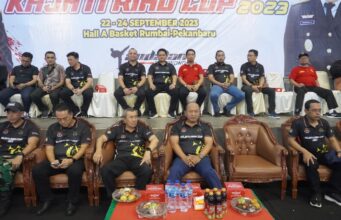 Wakajati Hendrizal Husin Resmi Buka Kejuaraan Taekwondo Championship Kajati Riau Cup 2023