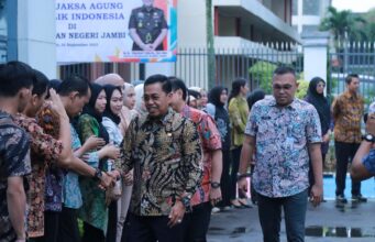 Wakil Jaksa Agung: Wujudkan Nilai-Nilai Reformasi Birokrasi Melalui Doktrin Tri Krama Adhyaksa