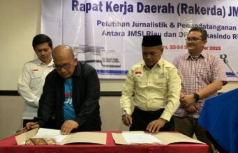 JMSI MoU Dengan APKASINDO, Bantu Petani Dari Kampaye Negatif Menyerang Sawit