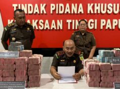 Kejati Papua Berhasil Selamatkan Uang Negara Sebesar Rp9,7 Miliar