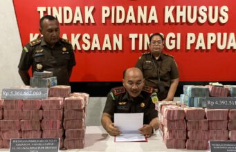 Kejati Papua Berhasil Selamatkan Uang Negara Sebesar Rp9,7 Miliar