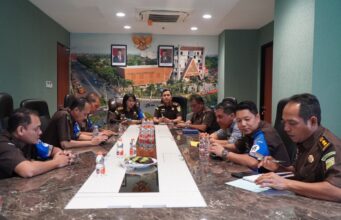 Aswas Kejati Riau Lakukan Inspeksi Pemantauan di Bidang Intelijen Kejaksaan Tinggi Riau