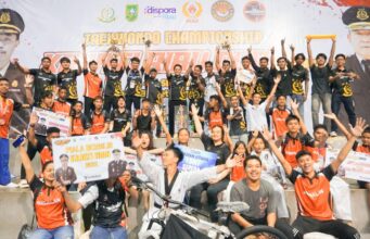 Piala Bergilir Kajati Riau Cup 2023 Diraih Taekwondo Andalan Kejati Riau