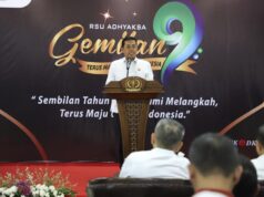 Wakil Jaksa Agung: RSU Adhyaksa Tidak Hanya untuk Kesehatan Yustisial, Namun Juga Bermanfaat bagi Kesehatan Masyarakat