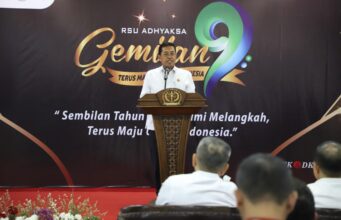 Wakil Jaksa Agung: RSU Adhyaksa Tidak Hanya untuk Kesehatan Yustisial, Namun Juga Bermanfaat bagi Kesehatan Masyarakat