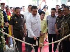 Jaksa Agung ST Burhanuddin: Gedung Kejaksaan Tinggi DKI Jakarta Menjadi Representasi Pelayanan Hukum yang Berkualitas