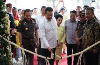 Jaksa Agung ST Burhanuddin: Gedung Kejaksaan Tinggi DKI Jakarta Menjadi Representasi Pelayanan Hukum yang Berkualitas