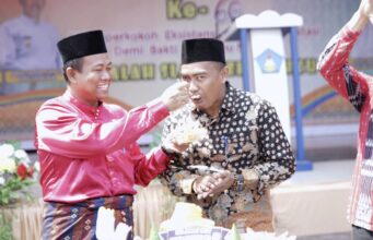 Wakil Bupati Rohil H Sulaiman Hadiri HUT SMAN I Bangko ke- 60