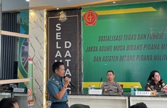 Aspidmil Kejati Riau Lakukan Kunjungan Kerja ke Kejari Rohil