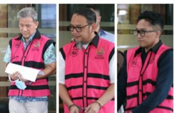 Tim Penyidik Kejagung Menetapkan dan Melakukan Penahanan 3 Tersangka Baru Perkara BAKTI Kemenkominfo