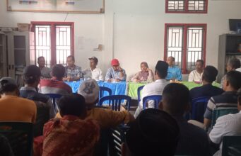 Kepenghuluan Bagan Jawa Gelar Musyawarah Terkait Pembangunan Tahap Dua