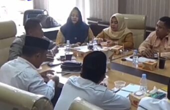 Komisi D DPRD Rohil Gelar Audiensi Dengan Komunitas Peduli Ketenagakerjaan