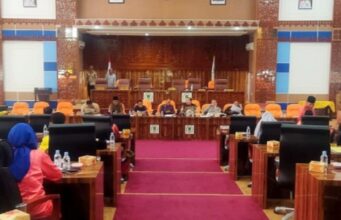 DPRD Rohil Gelar RDP Dengan Banggar Pemda Rohil Terkait Realisasi Anggaran