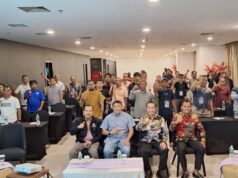 Anggota DPRD Krismanto Hadiri Bimtek Peningkatan Kualitas Kewartawanan