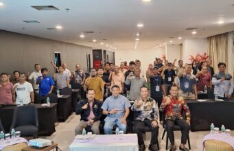 Anggota DPRD Krismanto Hadiri Bimtek Peningkatan Kualitas Kewartawanan