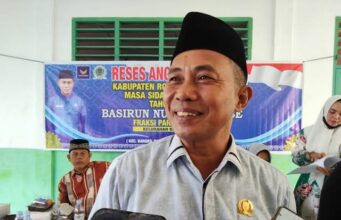 Basiran Nur Effendi: DPRD Rohil Akan Paripurna Pengesahan Tiga Ranperda