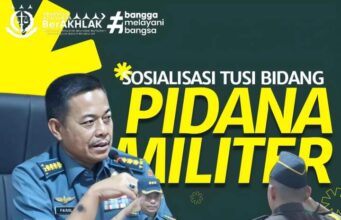 Kunker ke Kejari Inhil, Aspidmil Kejati Riau Sosialisasi Tugas & Fungsi Bidang Pidana Militer