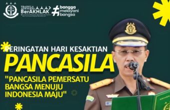 Kajati Riau Pimpin Upacara Peringatan Hari Kesaktian Pancasila
