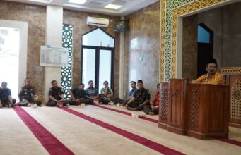 Pengajian Rutin Kejati Riau disampaikan Ust DR. H. Saidul Amin
