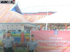 Kalapas Labuha Budi Hardiono Pimpin Upacara Peringatan Hari Kesaktian Pancasila