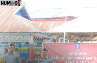 Kalapas Labuha Budi Hardiono Pimpin Upacara Peringatan Hari Kesaktian Pancasila