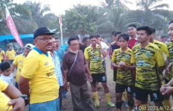 Menang Atas Tim Persiban 2- 0, Tim DLH Rohil Melaju Ke Final Piala Gubernur Riau Cup 2023
