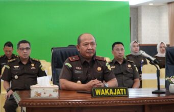 Wakil Kepala Kejaksaan Tinggi Riau Ikuti ICOLGAS Secara Virtual