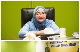 Asdatun Kejati Riau Ikuti Pembukaan Bimtek Operasional CMS Datun Angkatan II Tahun 2023 Secara Virtual