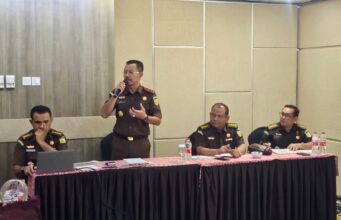 Kajati Riau Ikuti Kompetisi Inovasi Pelayanan Publik Kejaksaan RI Tahun 2023