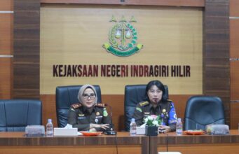 Aswas Kejati Riau Lakukan Inspeksi Pemantauan di Kejari Indragiri Hilir