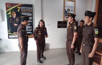 Asisten Pengawasan Kejati Riau Gelar Inspeksi Pemantauan di Kejari Indragiri Hulu