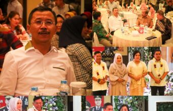 Kajati Supardi Hadiri Pisah Sambut Kakanwil Kemenkumham Riau