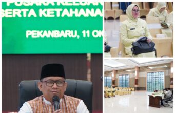 Pertemuan Rutin, IAD Wilayah Riau Gelar Ceramah Agama