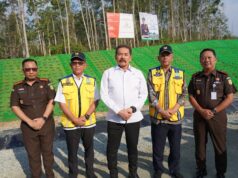 Kunjungi Pembangunan IKN Nusantara, Jaksa Agung ST Burhanuddin: “Merupakan Suatu Impian Yang Menjadi Kenyataan”