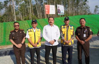 Kunjungi Pembangunan IKN Nusantara, Jaksa Agung ST Burhanuddin: “Merupakan Suatu Impian Yang Menjadi Kenyataan”