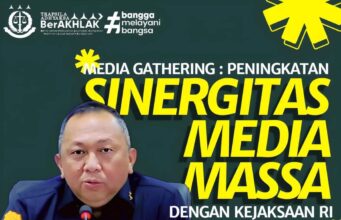 Asintel Kejati Riau Ikuti Media Gathering Pusat Penerangan Hukum Kejaksaan Agung RI Tahun 2023 Secara Virtual