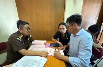 Tim Penyidik Kejati Bali Rampungkan Berkas Perkara Tipikor Dana SPI Mahasiswa Baru seleksi Jalur Mandiri Universitas Udayana 2018 Sampai Tahun 2022