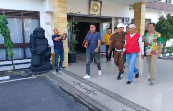 Kejati Sultra Menetapkan Dua Tersangka Pembangunan Jembatan Cirauci II di Buton Utara