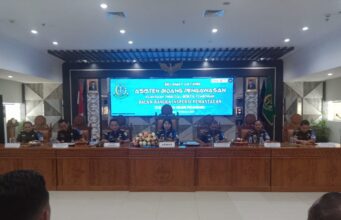 Aswas Kejati Riau Gelar Inspeksi Pemantauan di Kejari Pekanbaru