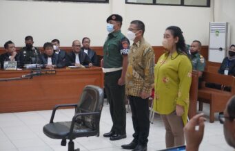 Putusan Tingkat Banding Terhadap 2 Perkara Koneksitas Korupsi Dana TWP AD