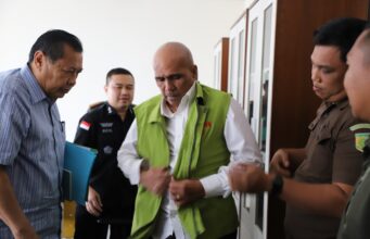 Tim Penyidik Koneksitas Menetapkan TN Sebagai Tersangka Kasus Korupsi TWP AD