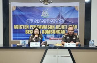 Aswas Kejati Lakukan Inspeksi Pemantauan di Kejaksaan Negeri Rohul