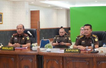 Kejati Riau Ajukan 2 Perkara Restorstif Justice Disetujui Jam-Pidum Kejagung RI